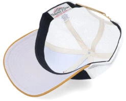 Zion Valin Ivory/Black/Light Hazel Trucker - American Needle -American Needle 798698829613 4