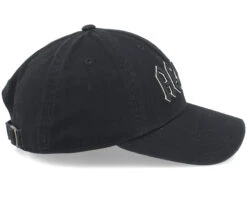 ACDC Ballpark Black Dad Cap - American Needle -American Needle 798698831456 4