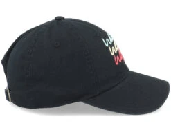 Whitney Houston Ballpark Black Dad Cap - American Needle -American Needle 798698831586 4