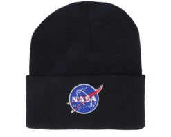 Nasa Knit Black Cuff - American Needle