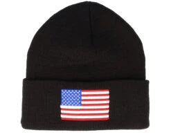 USA Knit Black Cuff - American Needle