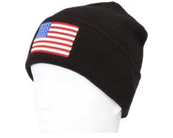 USA Knit Black Cuff - American Needle -American Needle 798698834211 3