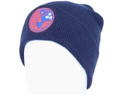 Hiroshima Carp Knit Navy Cuff - American Needle -American Needle 798698834273 3