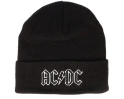 ACDC Knit Black Cuff - American Needle