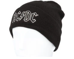 ACDC Knit Black Cuff - American Needle -American Needle 798698834402 3