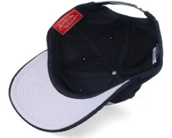 Chicago Blackhawks Printed Cord Black Adjustable - American Needle 8 Chicago Blackhawks Printed Cord Black Adjustable - American Needle -American Needle 798698834594 4