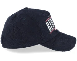 Detroit Red Wings Printed Cord Black Adjustable - American Needle -American Needle 798698834600 3