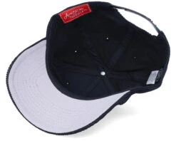 Detroit Red Wings Printed Cord Black Adjustable - American Needle -American Needle 798698834600 4