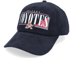 Arizona Coyotes Printed Cord Black Adjustable - American Needle