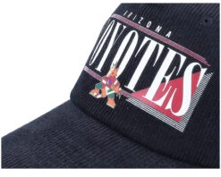 Arizona Coyotes Printed Cord Black Adjustable - American Needle 9 Arizona Coyotes Printed Cord Black Adjustable - American Needle -American Needle 798698834648 5