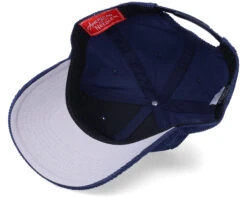 Seattle Kraken Printed Cord Navy Dad Cap - American Needle -American Needle 798698834655 4