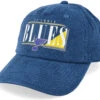 St. Louis Blues Printed Cord Royal Adjustable - American Needle