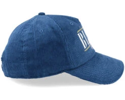 St. Louis Blues Printed Cord Royal Adjustable - American Needle -American Needle 798698834662 3