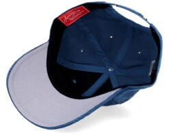 St. Louis Blues Printed Cord Royal Adjustable - American Needle -American Needle 798698834662 4