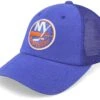 New York Islanders Raglan Bones Black Dad Cap - American Needle