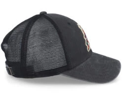 Arizona Coyotes Raglan Bones Black Trucker - American Needle 9 Arizona Coyotes Raglan Bones Black Trucker - American Needle -American Needle 798698834723 4
