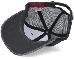 Arizona Coyotes Raglan Bones Black Trucker - American Needle 10 Arizona Coyotes Raglan Bones Black Trucker - American Needle -American Needle 798698834723 5