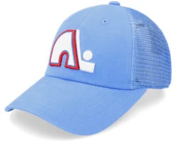 Quebec Nordiques Raglan Bones Royal Trucker - American Needle