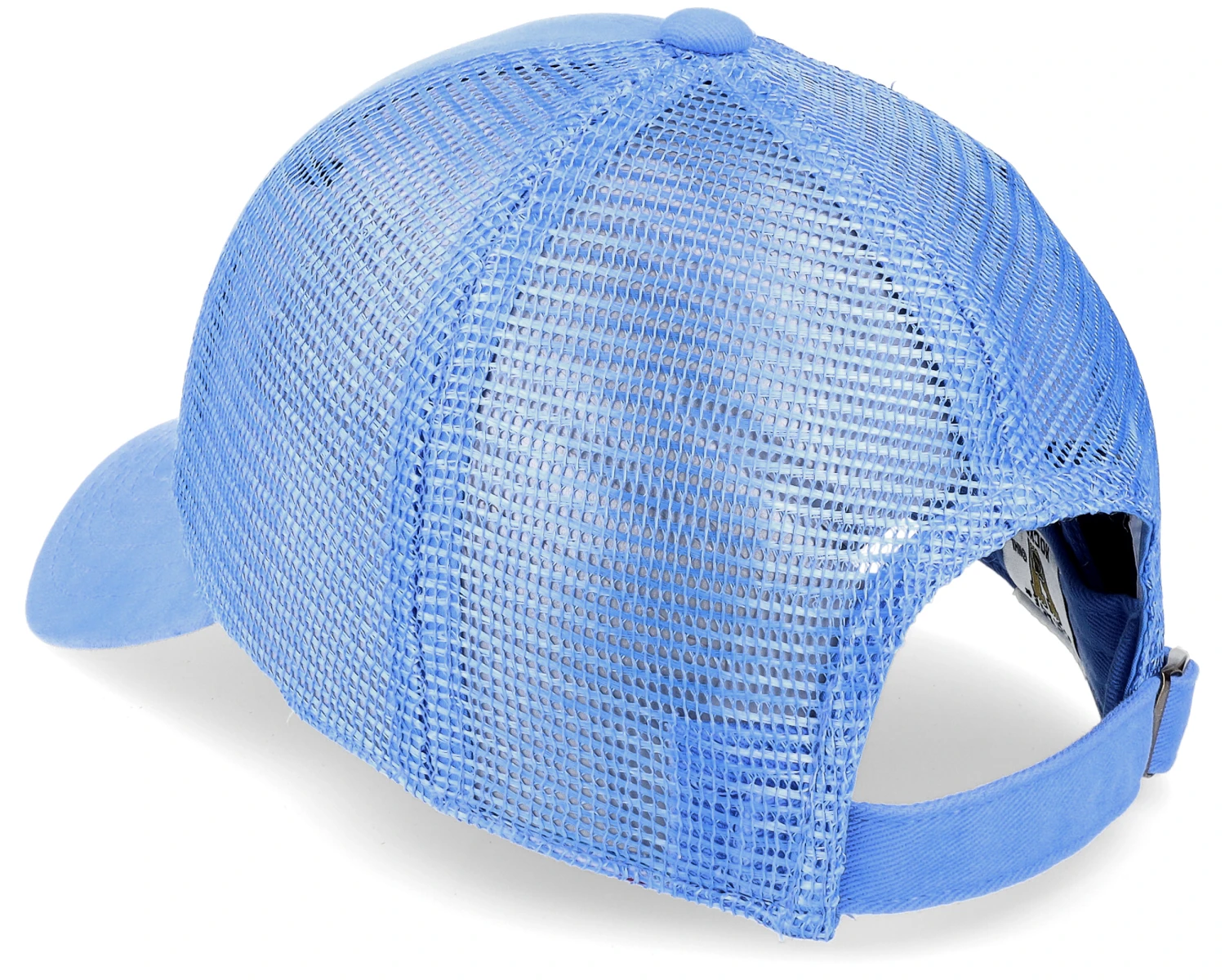 Quebec Nordiques Raglan Bones Royal Trucker - American Needle 3 Quebec Nordiques Raglan Bones Royal Trucker - American Needle - Image 3