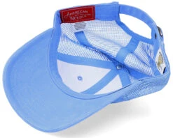 Quebec Nordiques Raglan Bones Royal Trucker - American Needle 10 Quebec Nordiques Raglan Bones Royal Trucker - American Needle -American Needle 798698834730 5