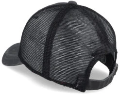 Toronto Maple Leafs Raglan Bones Black Trucker - American Needle 8 Toronto Maple Leafs Raglan Bones Black Trucker - American Needle -American Needle 798698834754 3