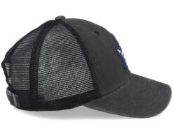 Toronto Maple Leafs Raglan Bones Black Trucker - American Needle 9 Toronto Maple Leafs Raglan Bones Black Trucker - American Needle -American Needle 798698834754 4