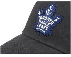 Toronto Maple Leafs Raglan Bones Black Trucker - American Needle 11 Toronto Maple Leafs Raglan Bones Black Trucker - American Needle -American Needle 798698834754 6