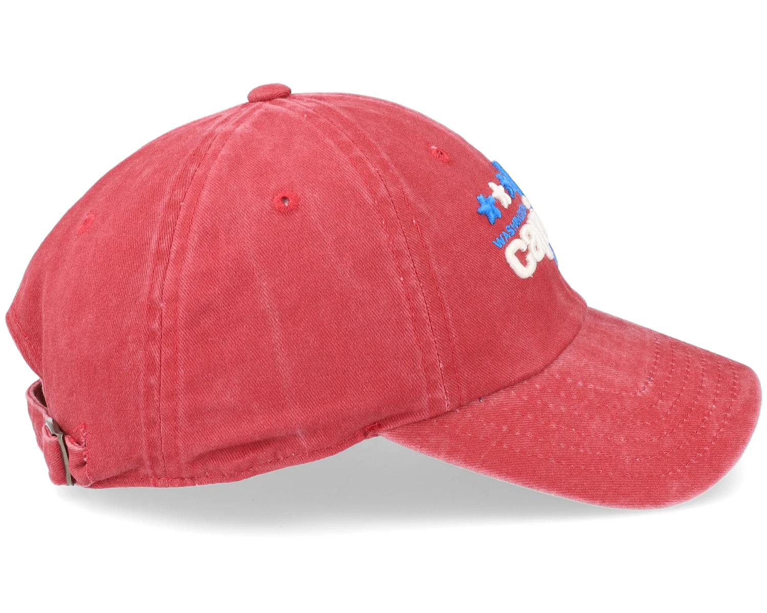 Washington Capitals New Raglin Dark Red Dad Cap - American Needle 4 Washington Capitals New Raglin Dark Red Dad Cap - American Needle - Image 4