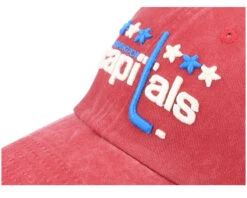 Washington Capitals New Raglin Dark Red Dad Cap - American Needle 11 Washington Capitals New Raglin Dark Red Dad Cap - American Needle -American Needle 798698834846 6
