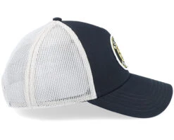 Boston Bruins Valin Ivory/Black Trucker - American Needle -American Needle 798698835324 3