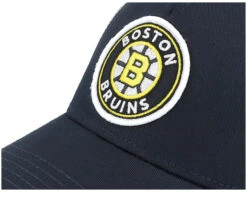 Boston Bruins Valin Ivory/Black Trucker - American Needle -American Needle 798698835324 5
