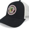 Chicago Blackhawks Valin Ivory/Black Trucker - American Needle