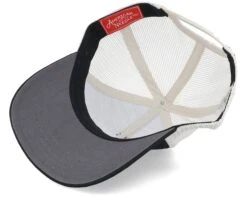 Chicago Blackhawks Valin Ivory/Black Trucker - American Needle -American Needle 798698835331 5