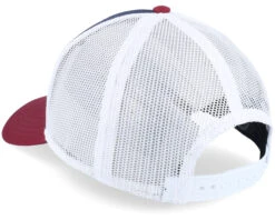 Colorado Avalanche Valin White/Navy/Maroon Trucker - American Needle 7 Colorado Avalanche Valin White/Navy/Maroon Trucker - American Needle -American Needle 798698835348 3