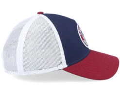 Colorado Avalanche Valin White/Navy/Maroon Trucker - American Needle 8 Colorado Avalanche Valin White/Navy/Maroon Trucker - American Needle -American Needle 798698835348 4