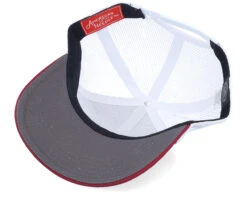 Colorado Avalanche Valin White/Navy/Maroon Trucker - American Needle 9 Colorado Avalanche Valin White/Navy/Maroon Trucker - American Needle -American Needle 798698835348 5