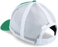 Dallas Stars Valin White/Kelly Trucker - American Needle -American Needle 798698835355 3