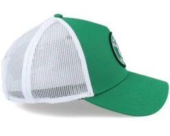 Dallas Stars Valin White/Kelly Trucker - American Needle -American Needle 798698835355 4