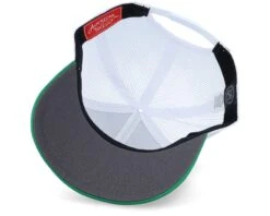 Dallas Stars Valin White/Kelly Trucker - American Needle -American Needle 798698835355 5