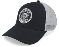 Los Angeles Kings Valin Grey/Black Trucker - American Needle