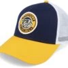 Nashville Predators Valin White/Navy/Gold Trucker - American Needle