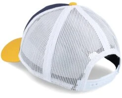 Nashville Predators Valin White/Navy/Gold Trucker - American Needle 7 Nashville Predators Valin White/Navy/Gold Trucker - American Needle -American Needle 798698835393 3
