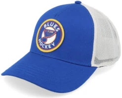 St. Louis Blues Valin Ivory/Royal Trucker - American Needle