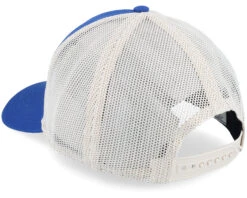 St. Louis Blues Valin Ivory/Royal Trucker - American Needle -American Needle 798698835423 3