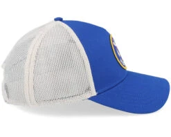 St. Louis Blues Valin Ivory/Royal Trucker - American Needle -American Needle 798698835423 4
