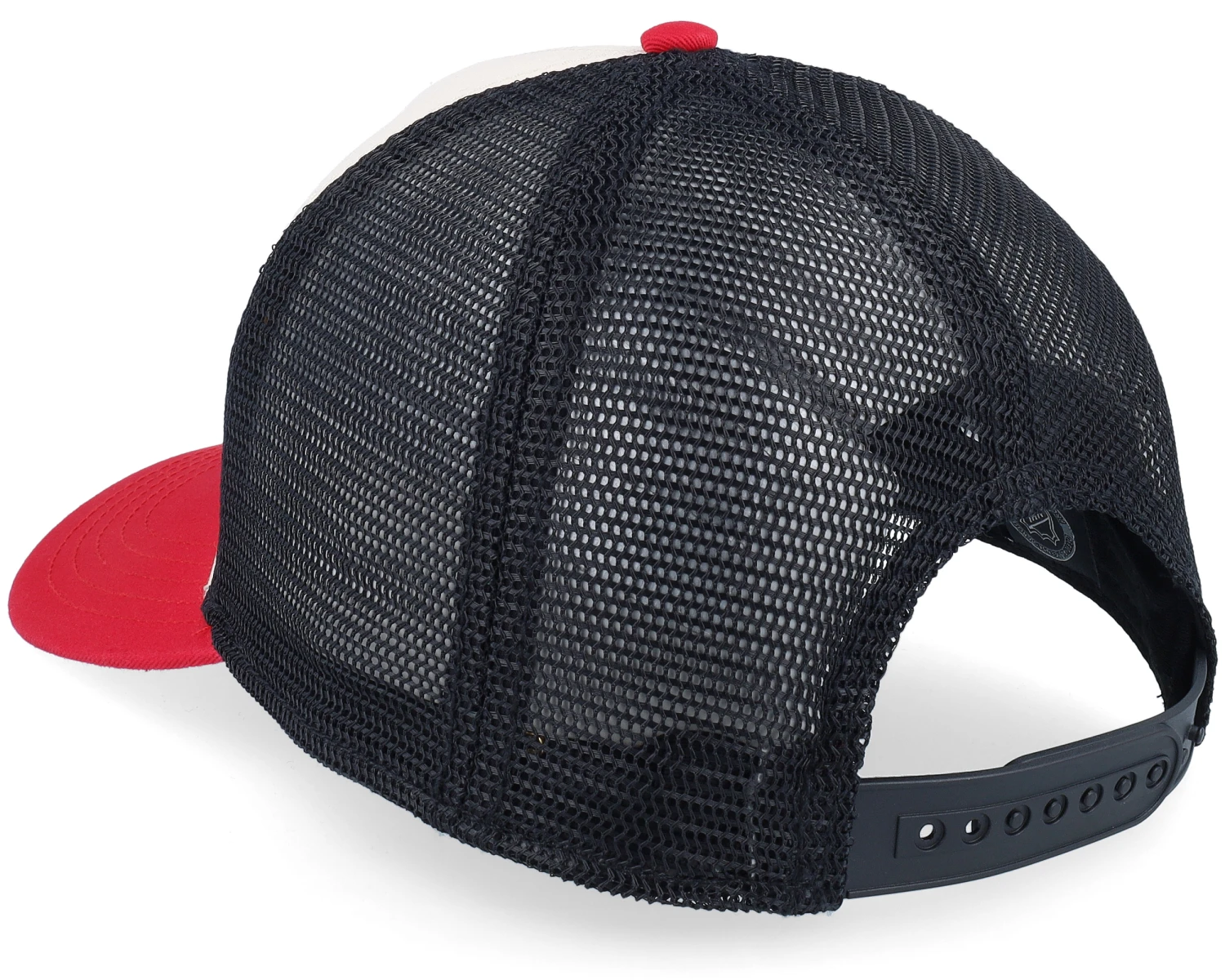 Chicago Blackhawks Sinclair Black/Ivory/Red Trucker - American Needle 3 Chicago Blackhawks Sinclair Black/Ivory/Red Trucker - American Needle - Image 3