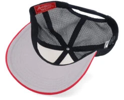 Chicago Blackhawks Sinclair Black/Ivory/Red Trucker - American Needle 9 Chicago Blackhawks Sinclair Black/Ivory/Red Trucker - American Needle -American Needle 798698835447 5
