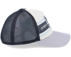 Los Angeles Kings Sinclair Black/Ivory/Grey Trucker - American Needle -American Needle 798698835478 3