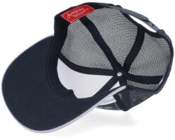 Los Angeles Kings Sinclair Black/Ivory/Grey Trucker - American Needle -American Needle 798698835478 4