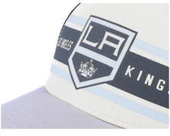 Los Angeles Kings Sinclair Black/Ivory/Grey Trucker - American Needle -American Needle 798698835478 5